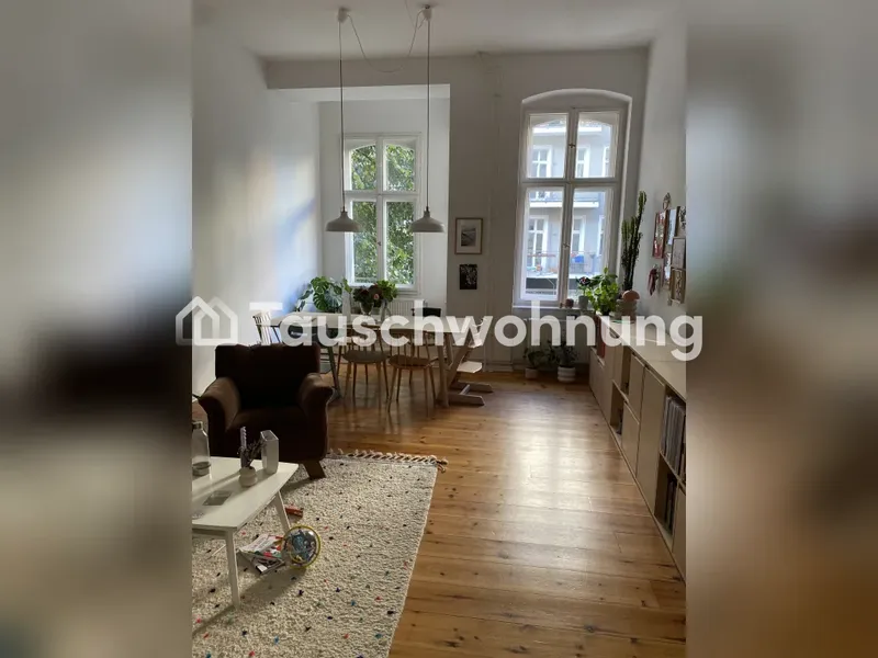 Tauschwohnung: Biete 3-Raum-Wohnung, Suche mind. 4-Raum-Wohnung — photo 1